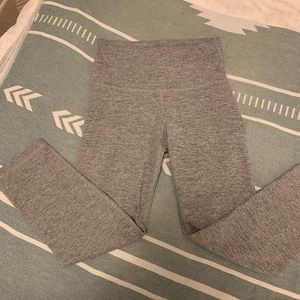 Heather grey leggings